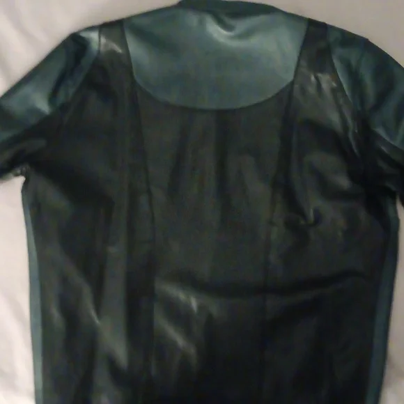 Custom leather jacket